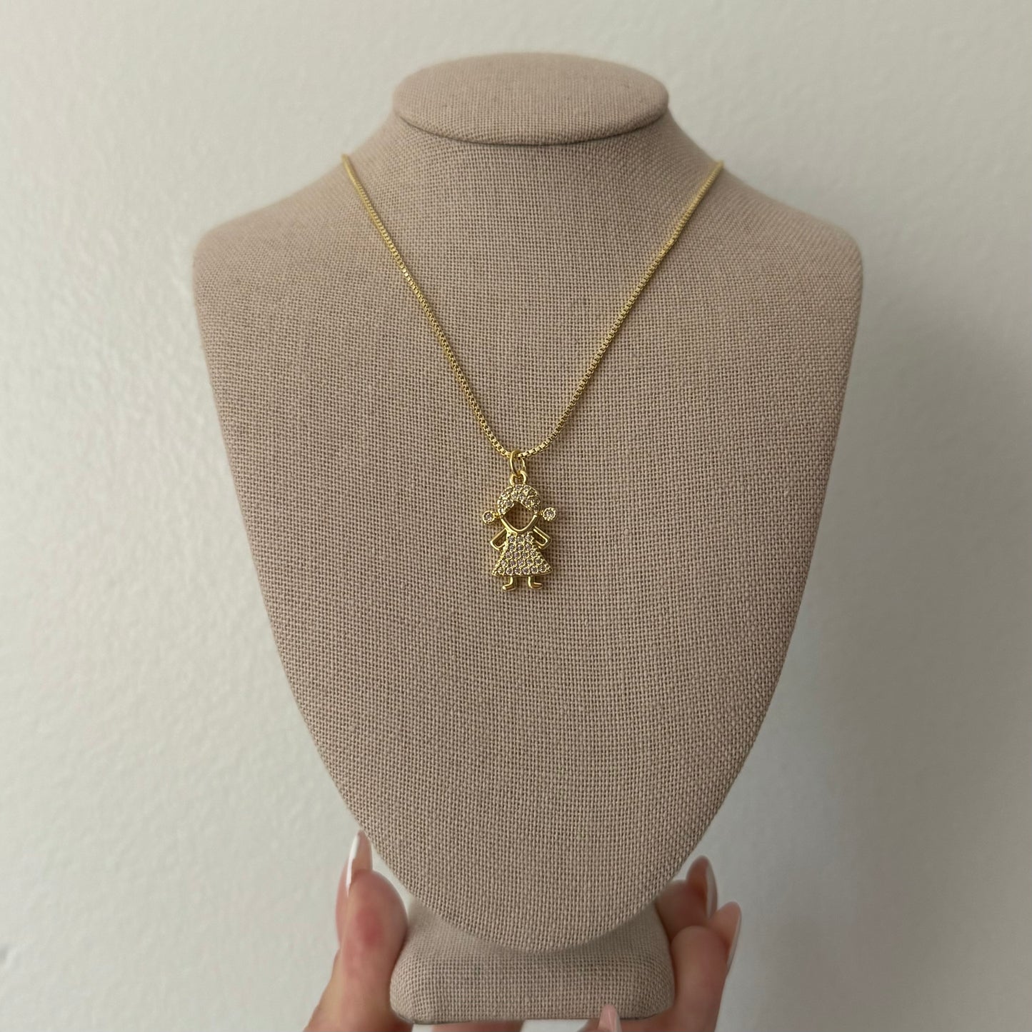 Boy / Girl Necklace