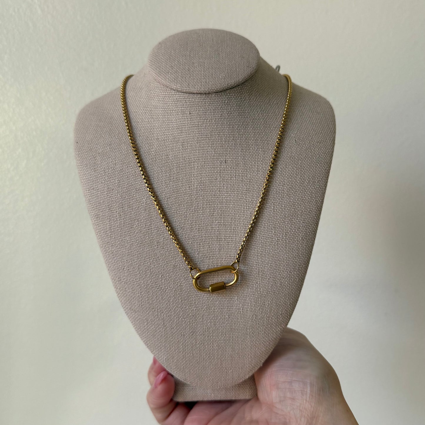 Charm Base Necklaces