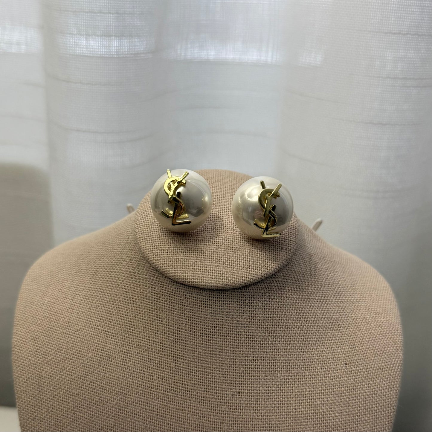 Y Stud Earrings