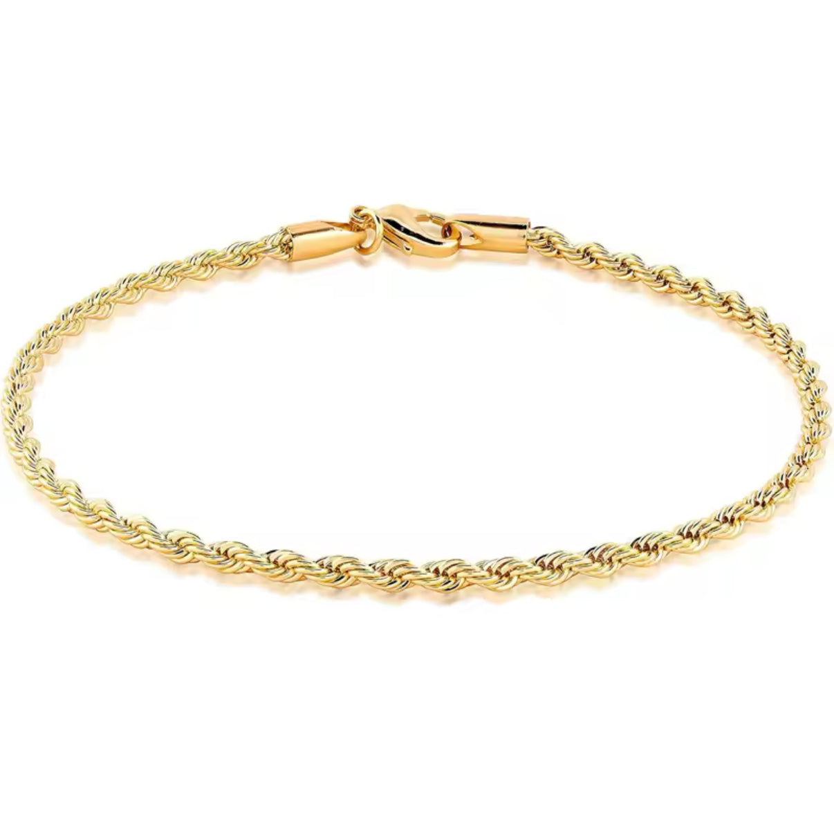 Braided Rope Anklet