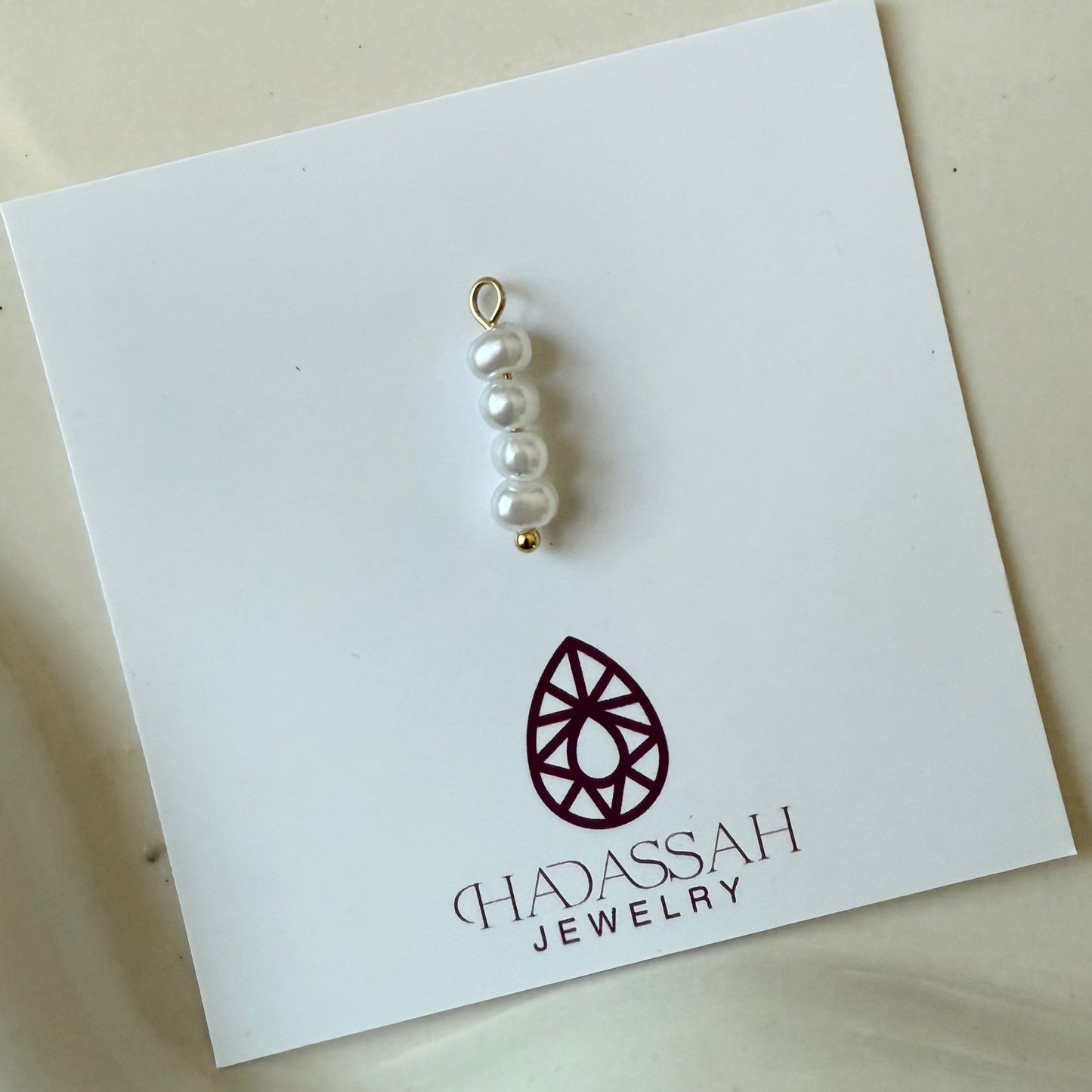 Pearls Charms