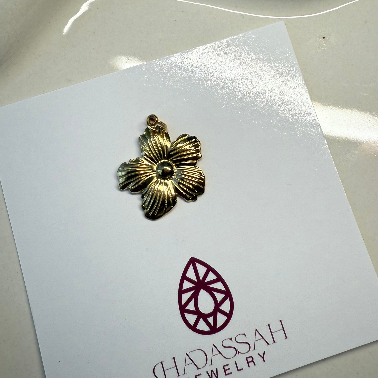 Flower Charms