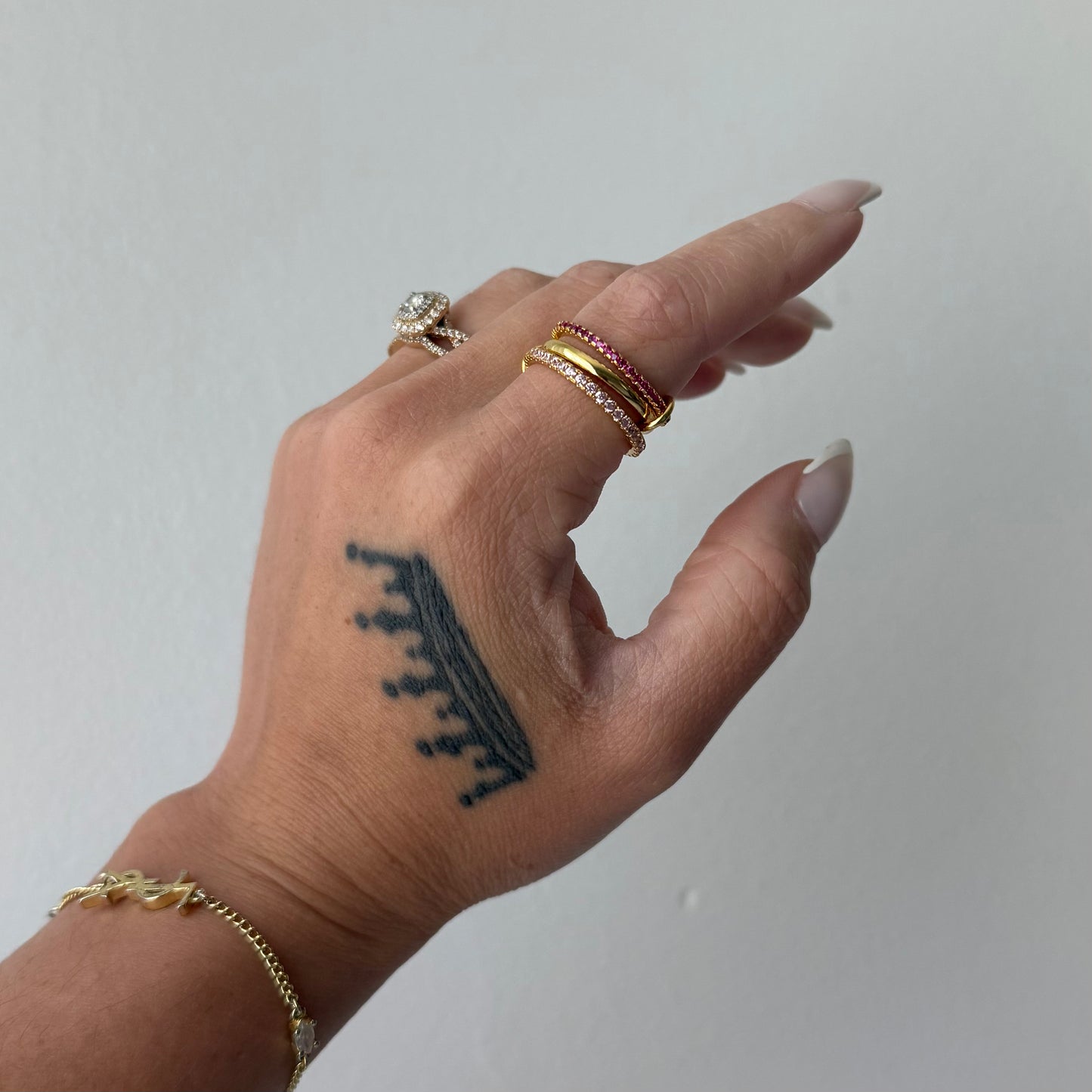 Spinelli Stacking Ring