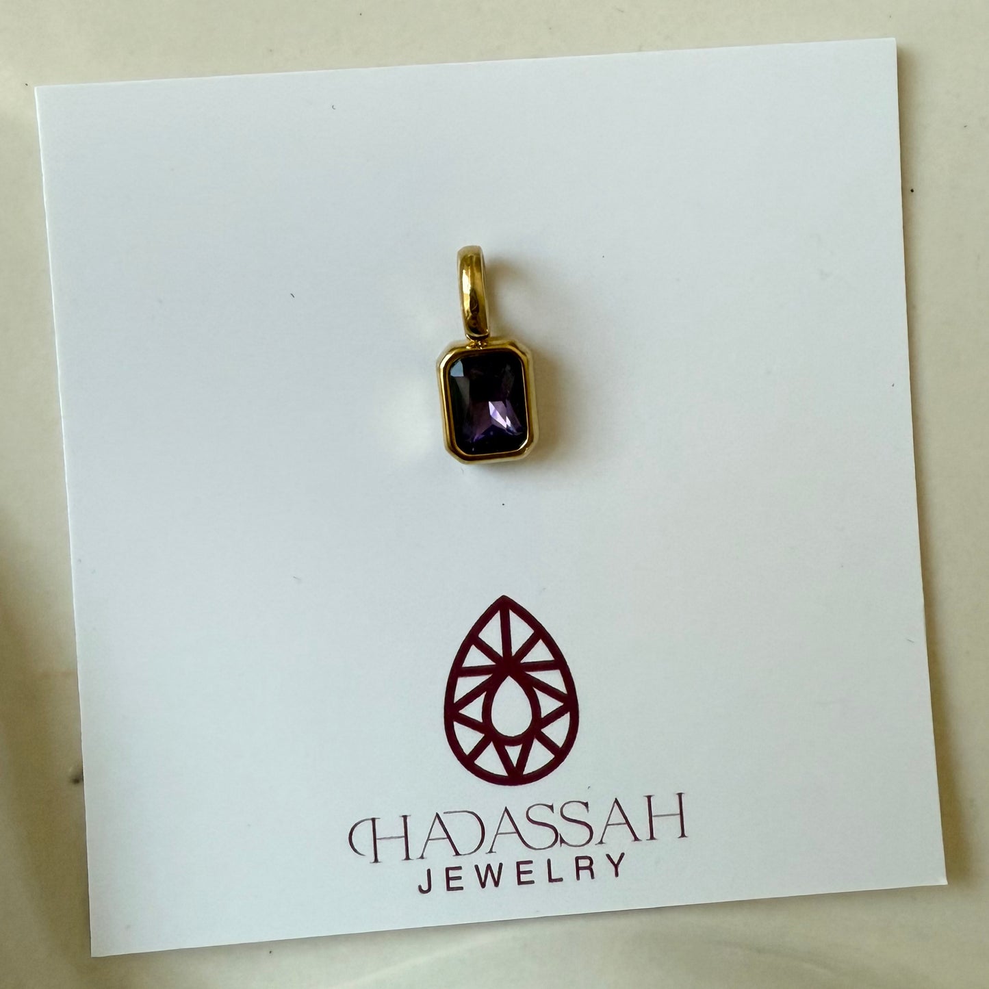 Diamond Charm