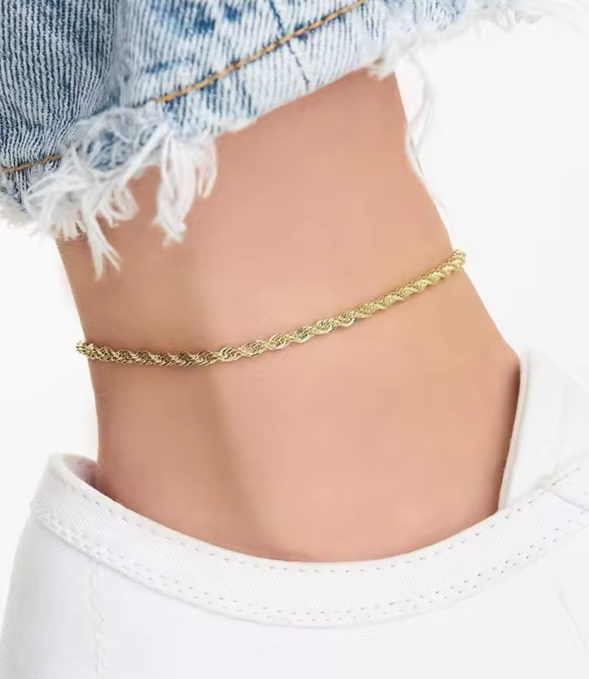 Braided Rope Anklet