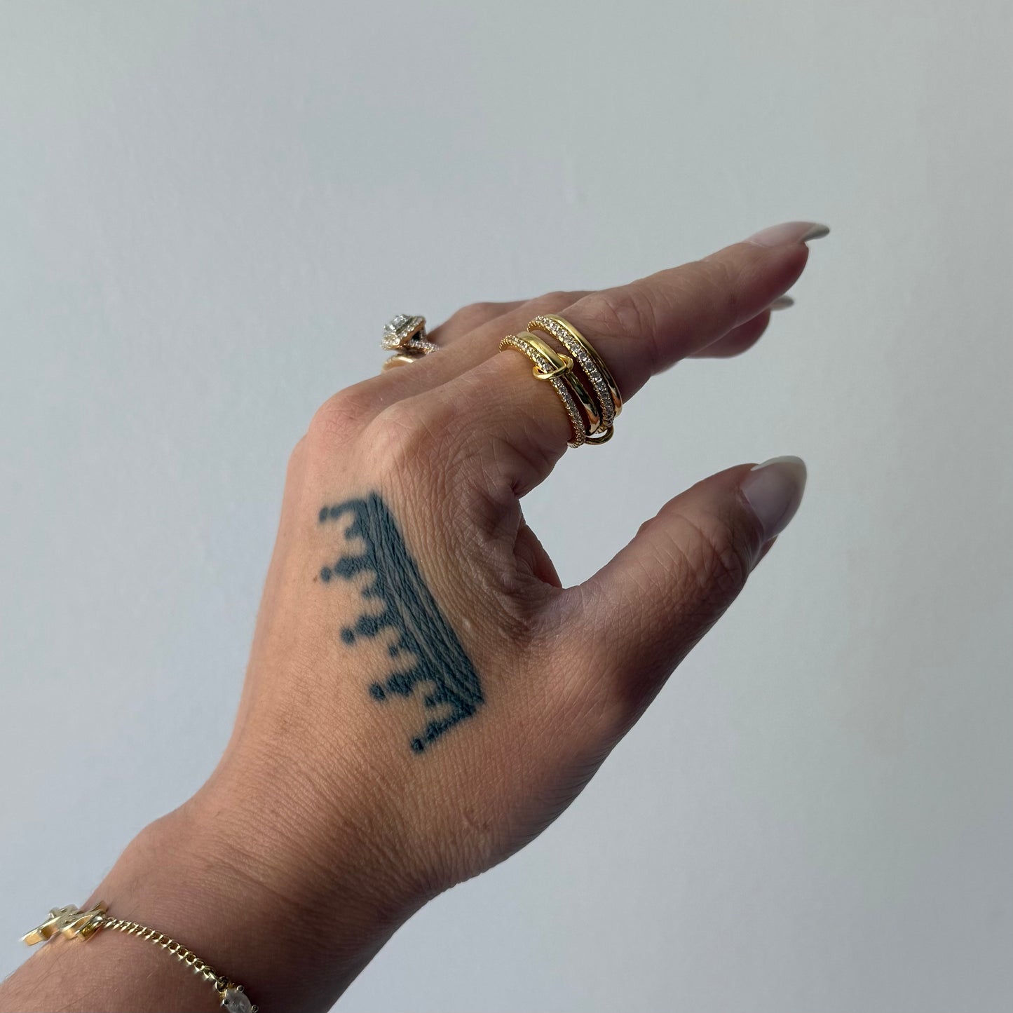 Spinelli Stacking Ring