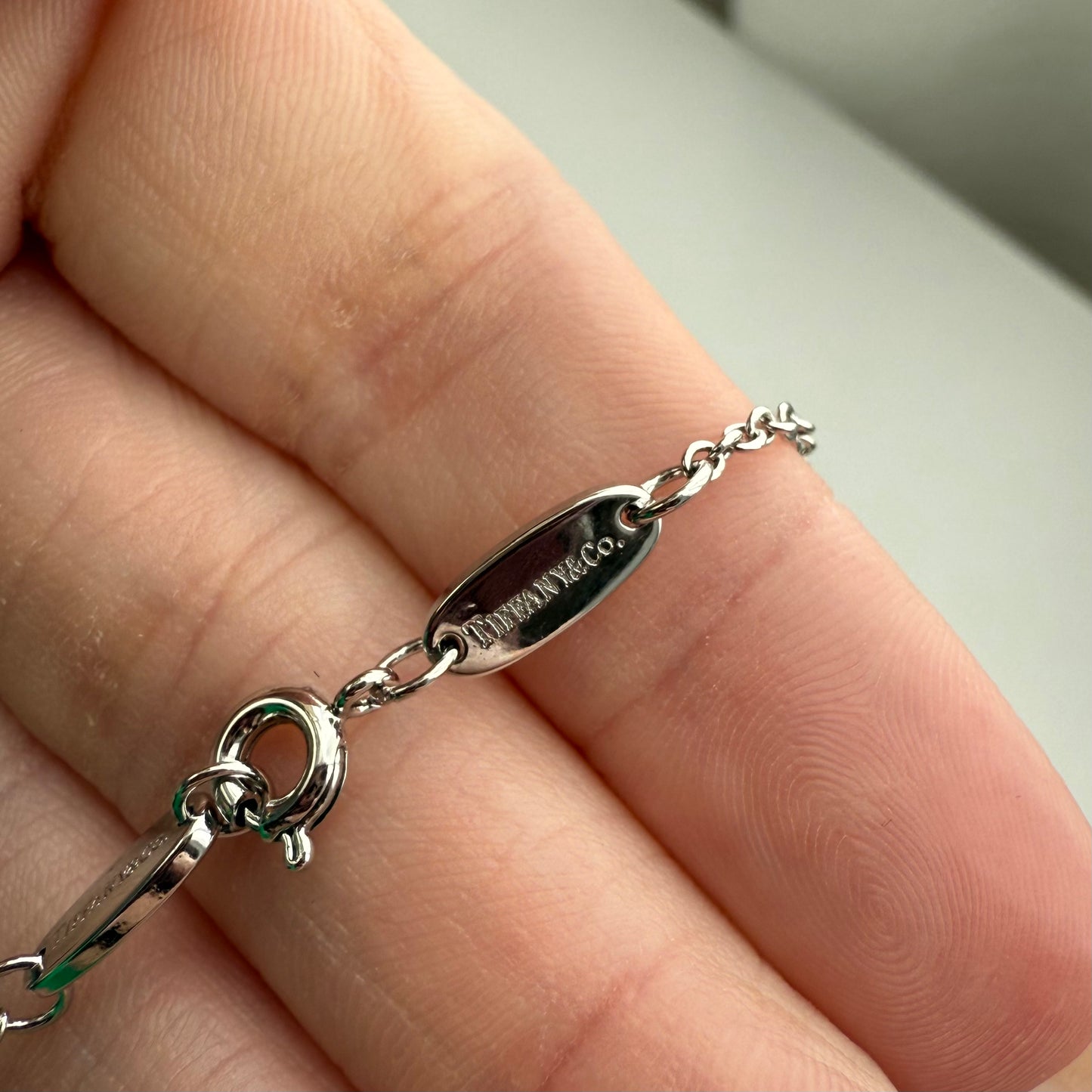 Tiff Heart Bracelet