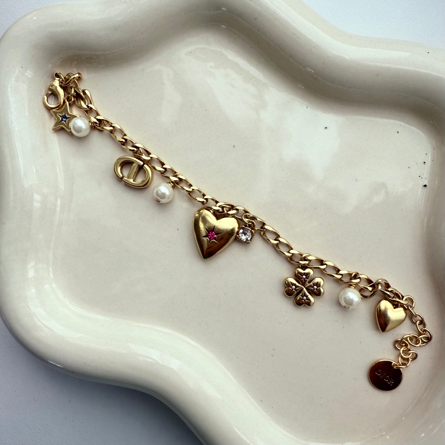D Charm Bracelet