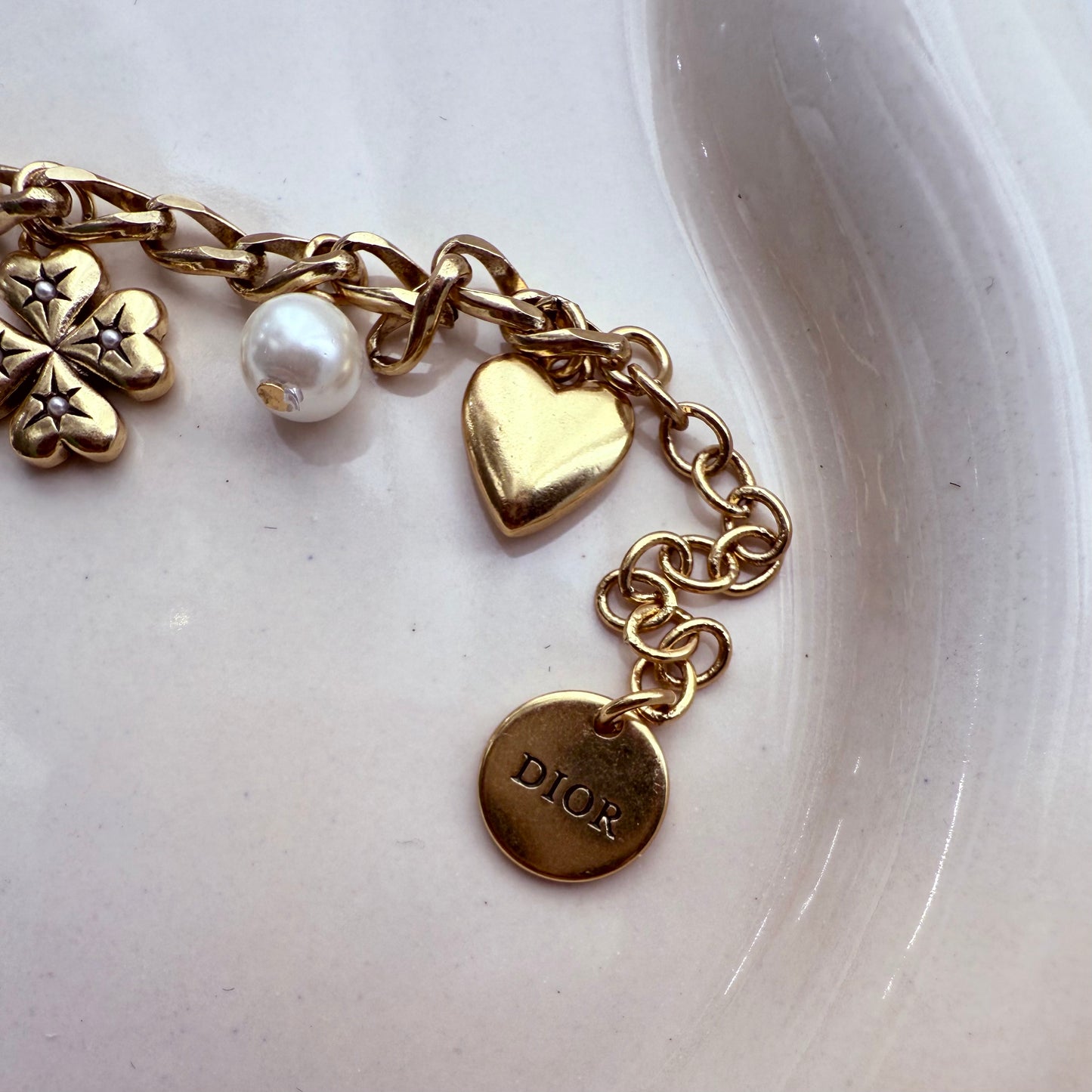 D Charm Bracelet