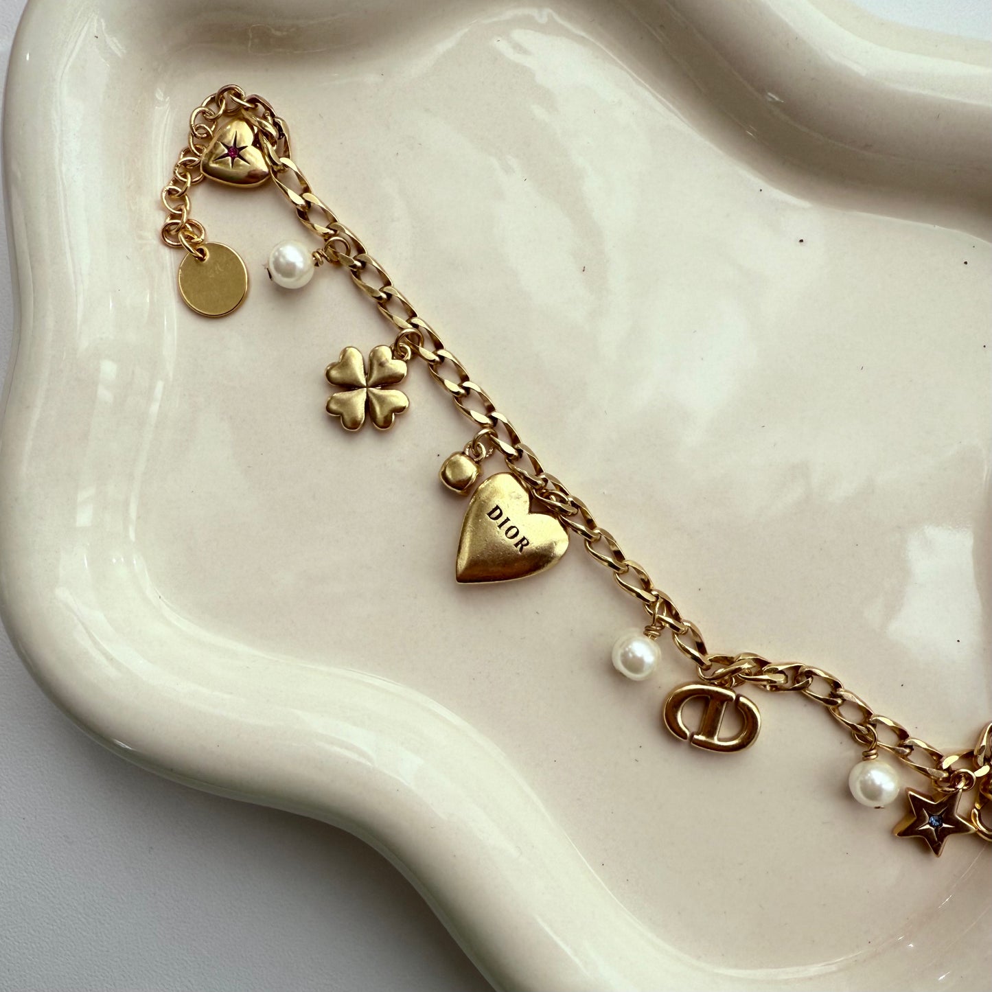 D Charm Bracelet