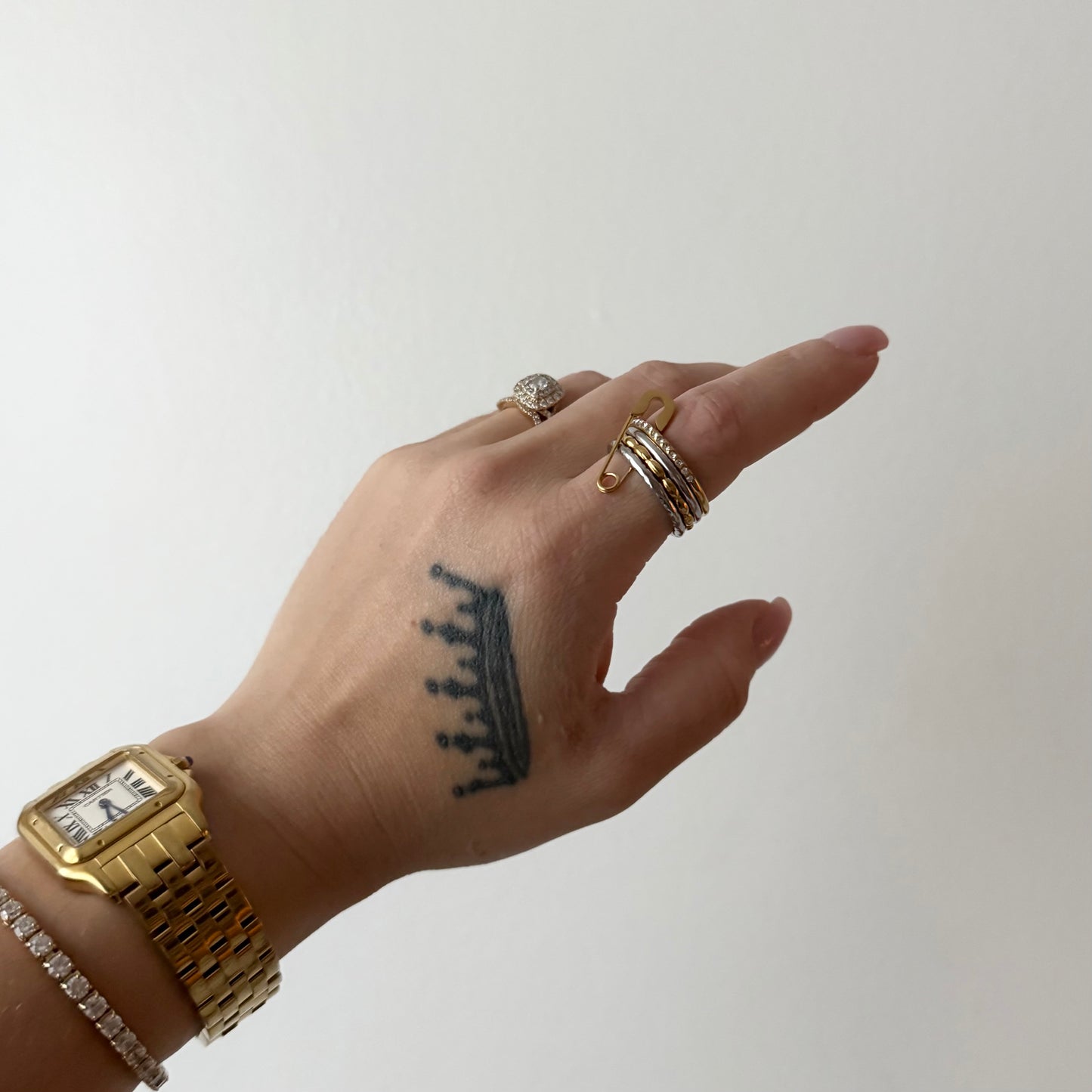 Pin Stacking Ring