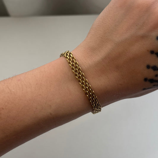 Mesh Link Bracelet