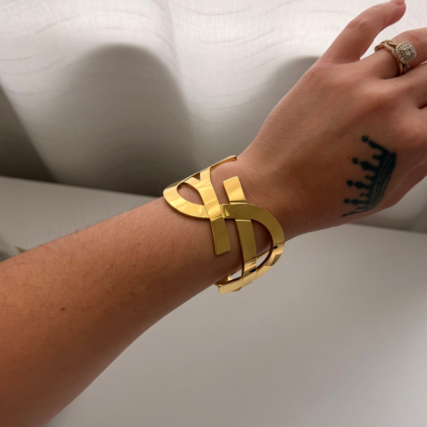Y Cuff Bracelet