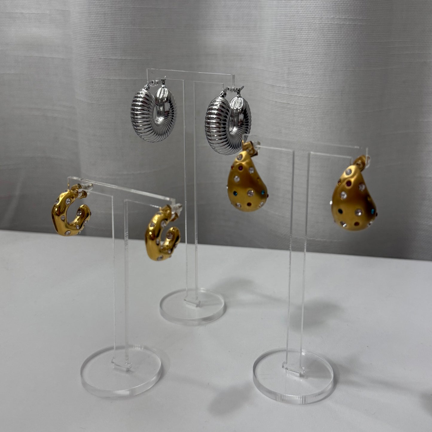 Hammer Earrings