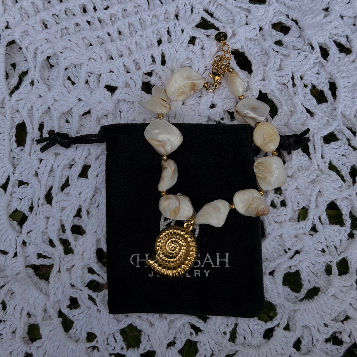 Shell Bracelet