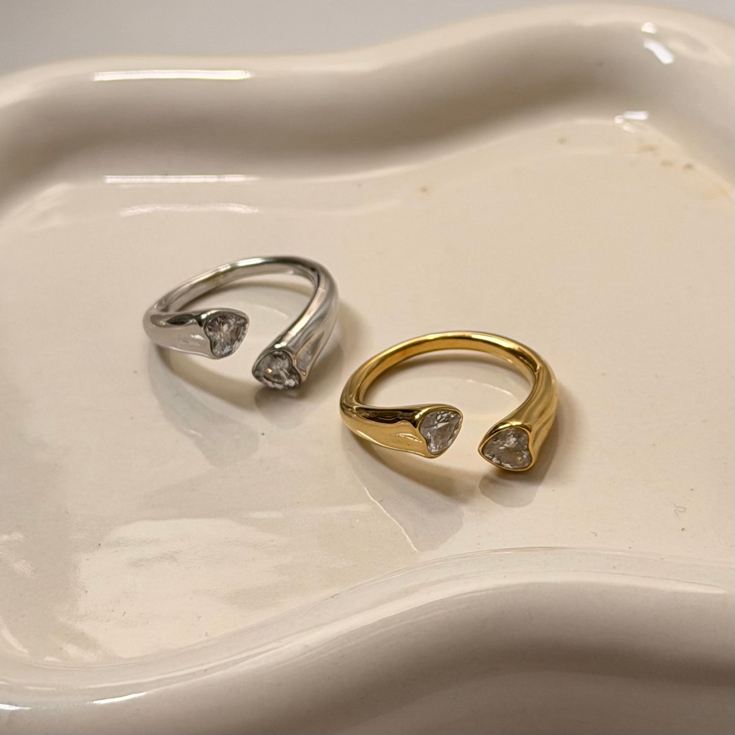 Two Hearts Ring
