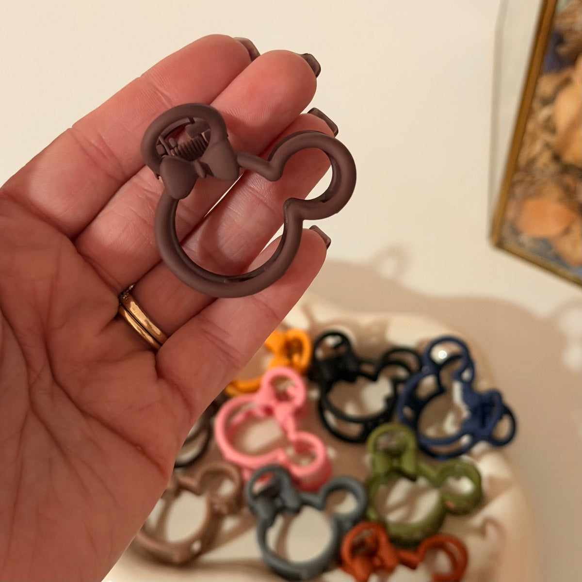 Minnie Hair Clip