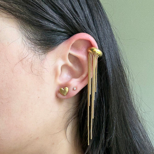 Jellyfish Ear Cuff
