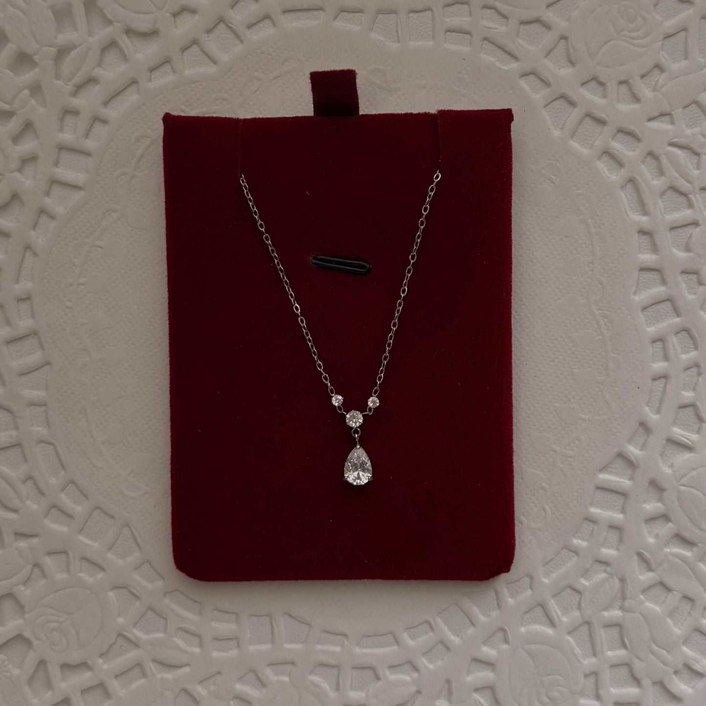 Lady Silver Necklace
