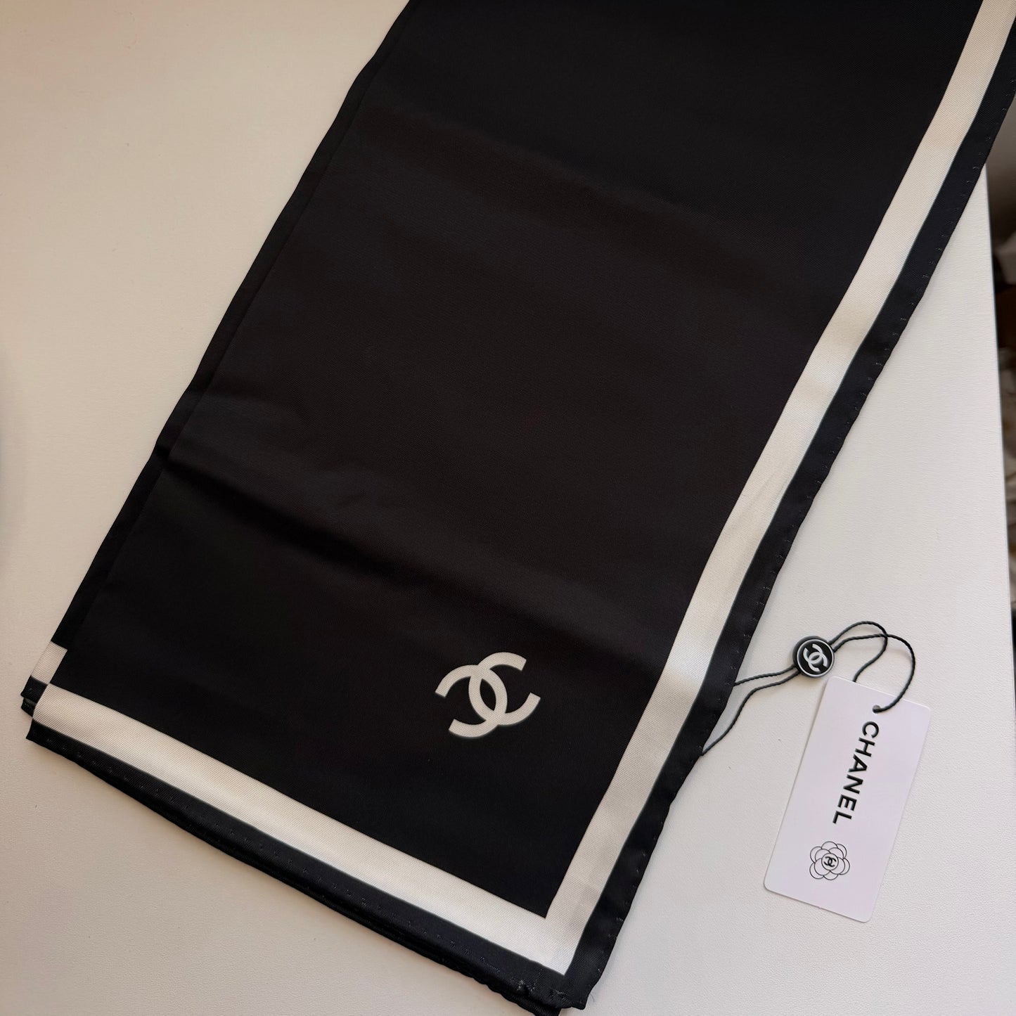 CH Silk Scarf