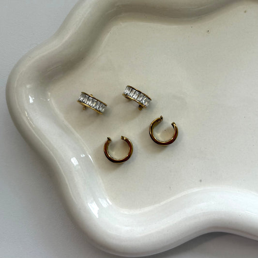 Zirconias Ear Cuff
