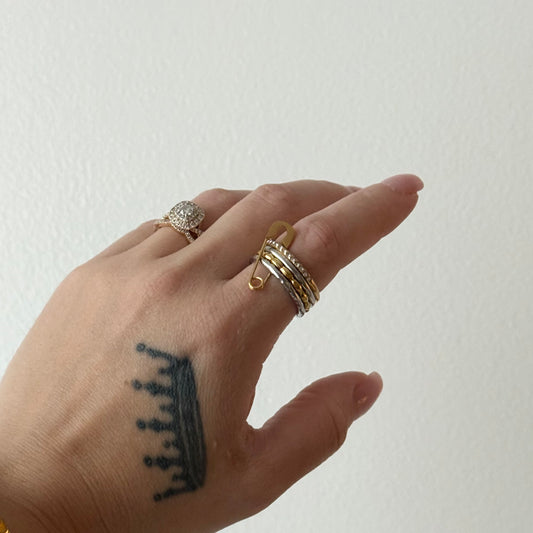 Pin Stacking Ring