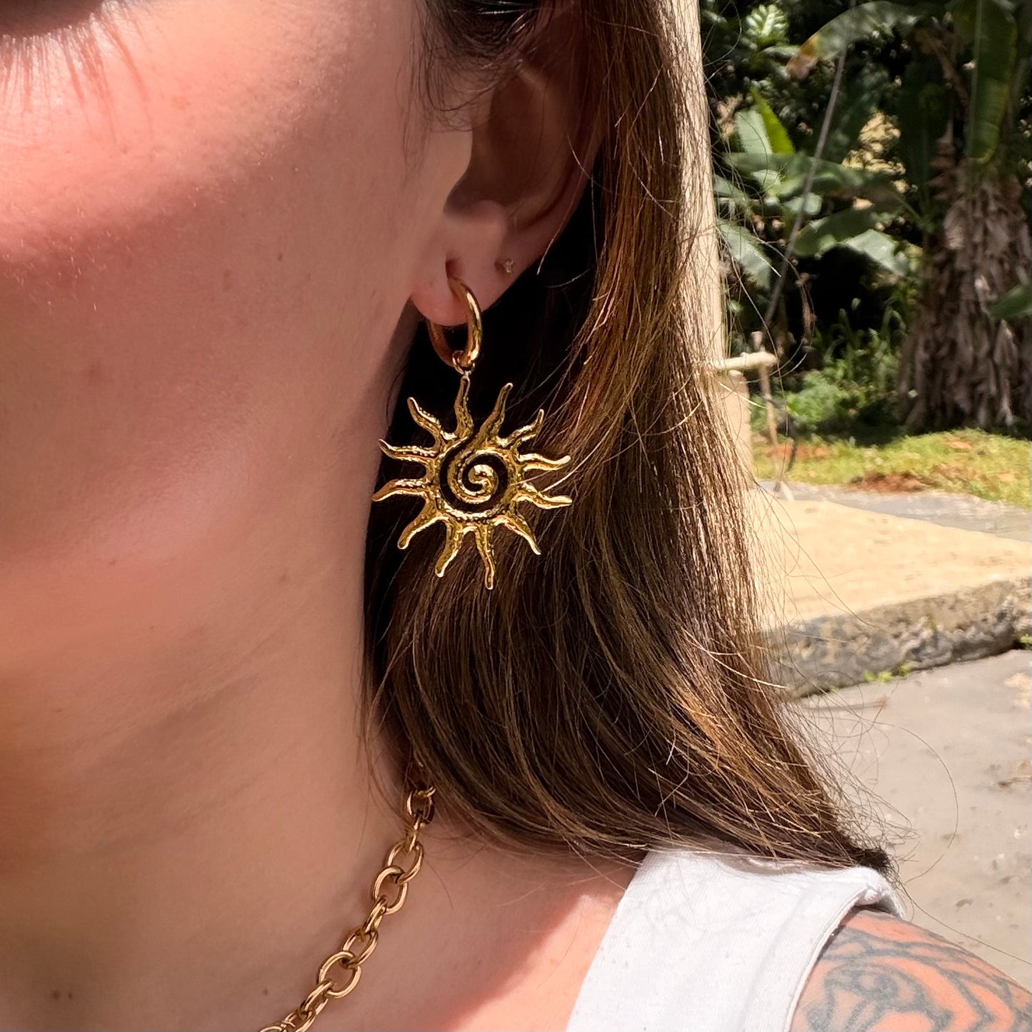 Summer Sun Earrings
