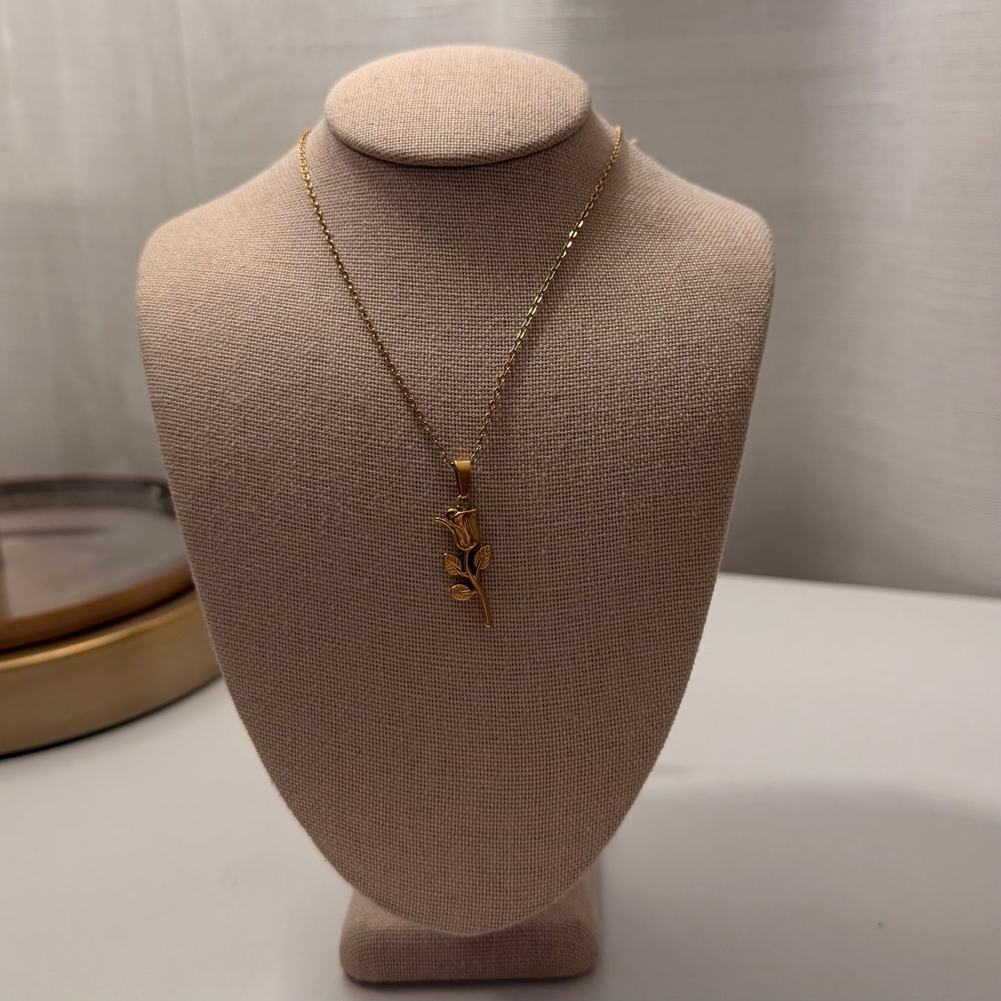 Rose Necklace