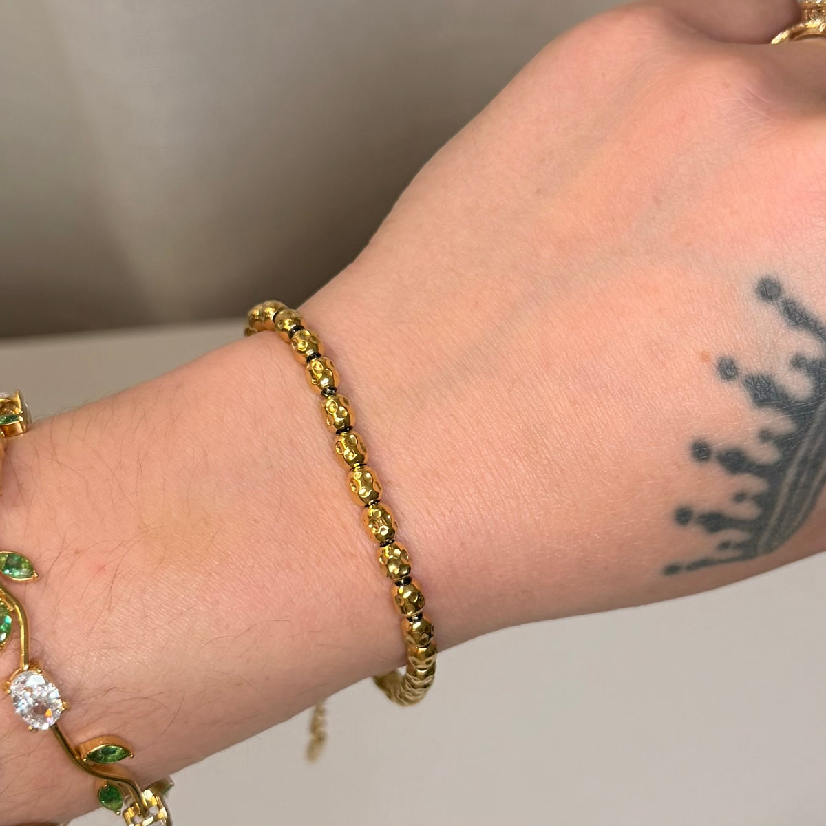 Fall Round Bracelet