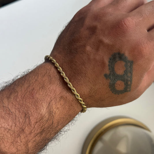 Rope Chain Men’s Bracelet
