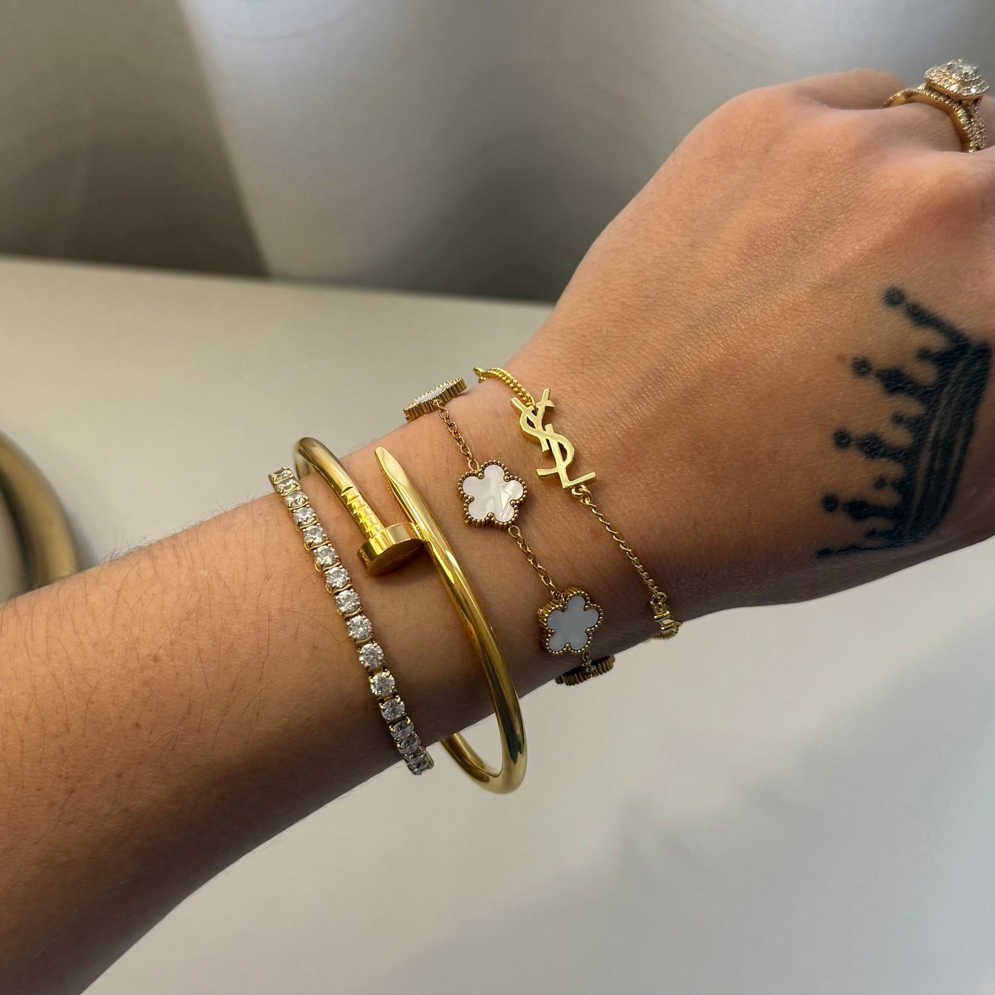 Nail Bracelet