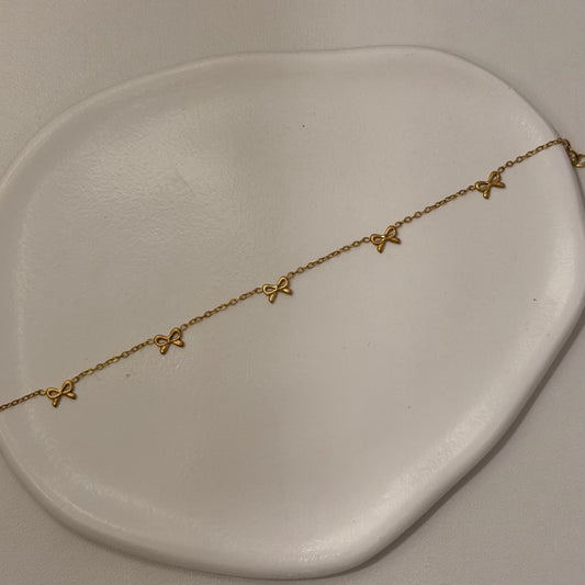 Mini Bow Bracelet