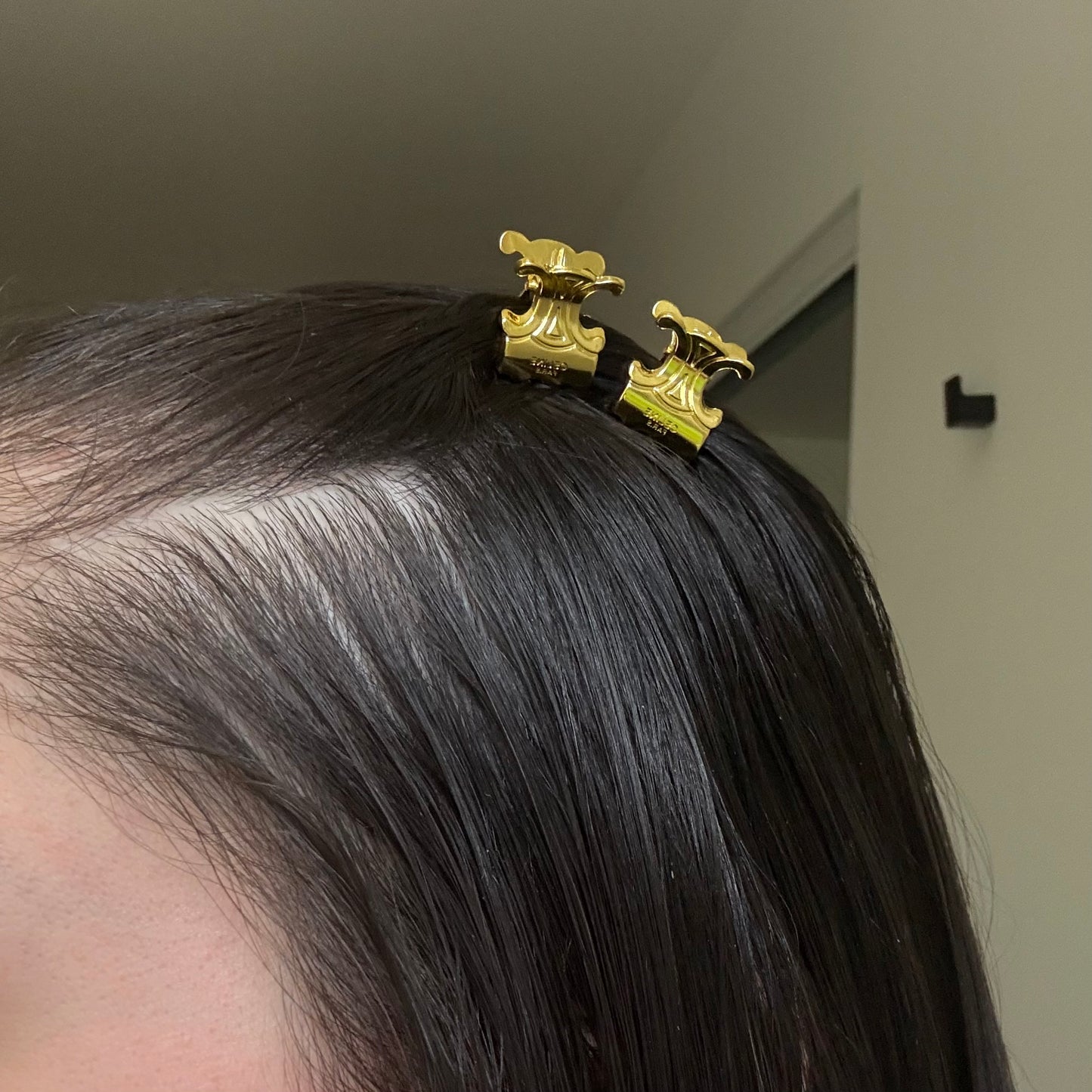 Cel Hair Clips