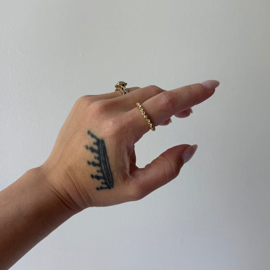 Zirconias Ring