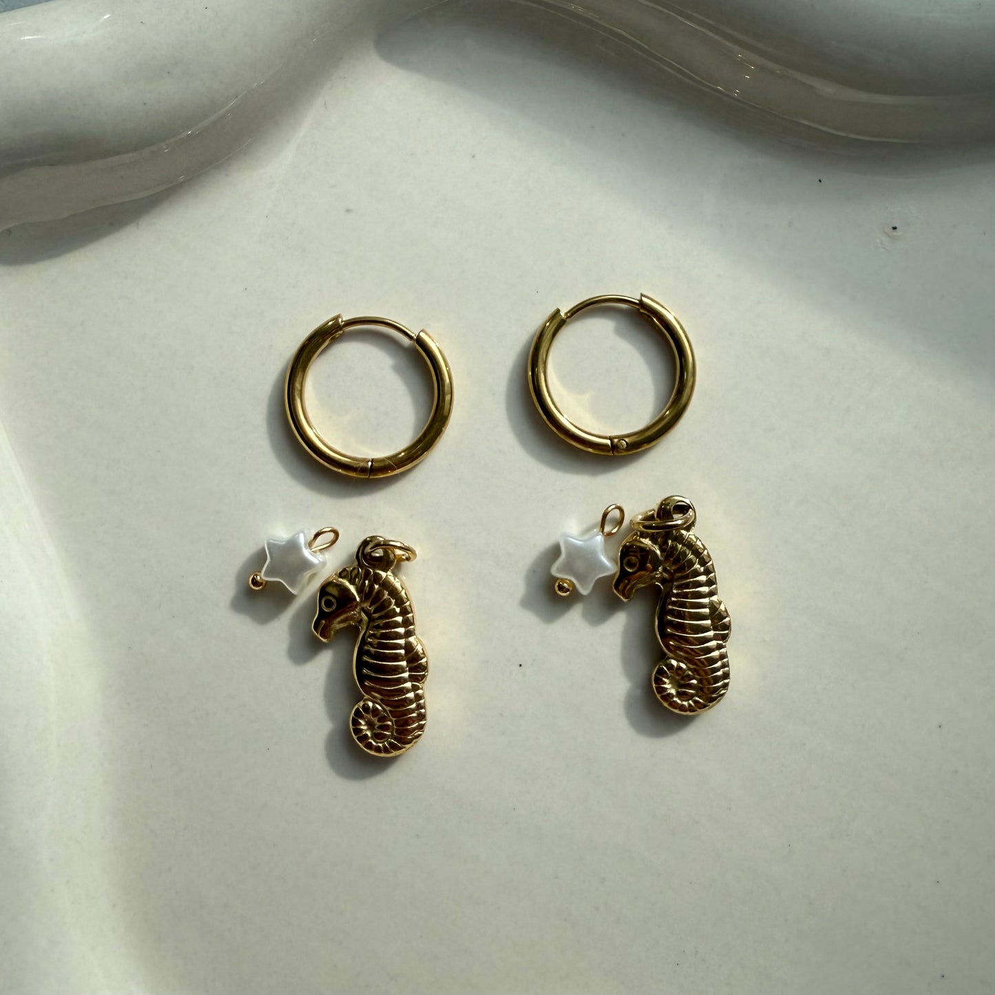 Charm Base Earrings