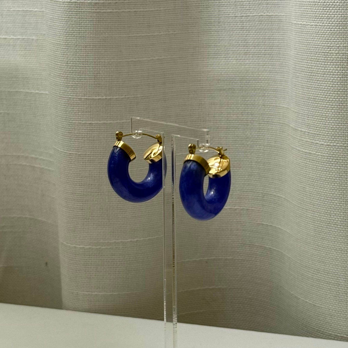 Acrylic Chunky Earrings