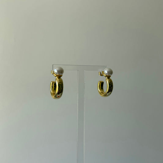 Cel Pearl Earrings