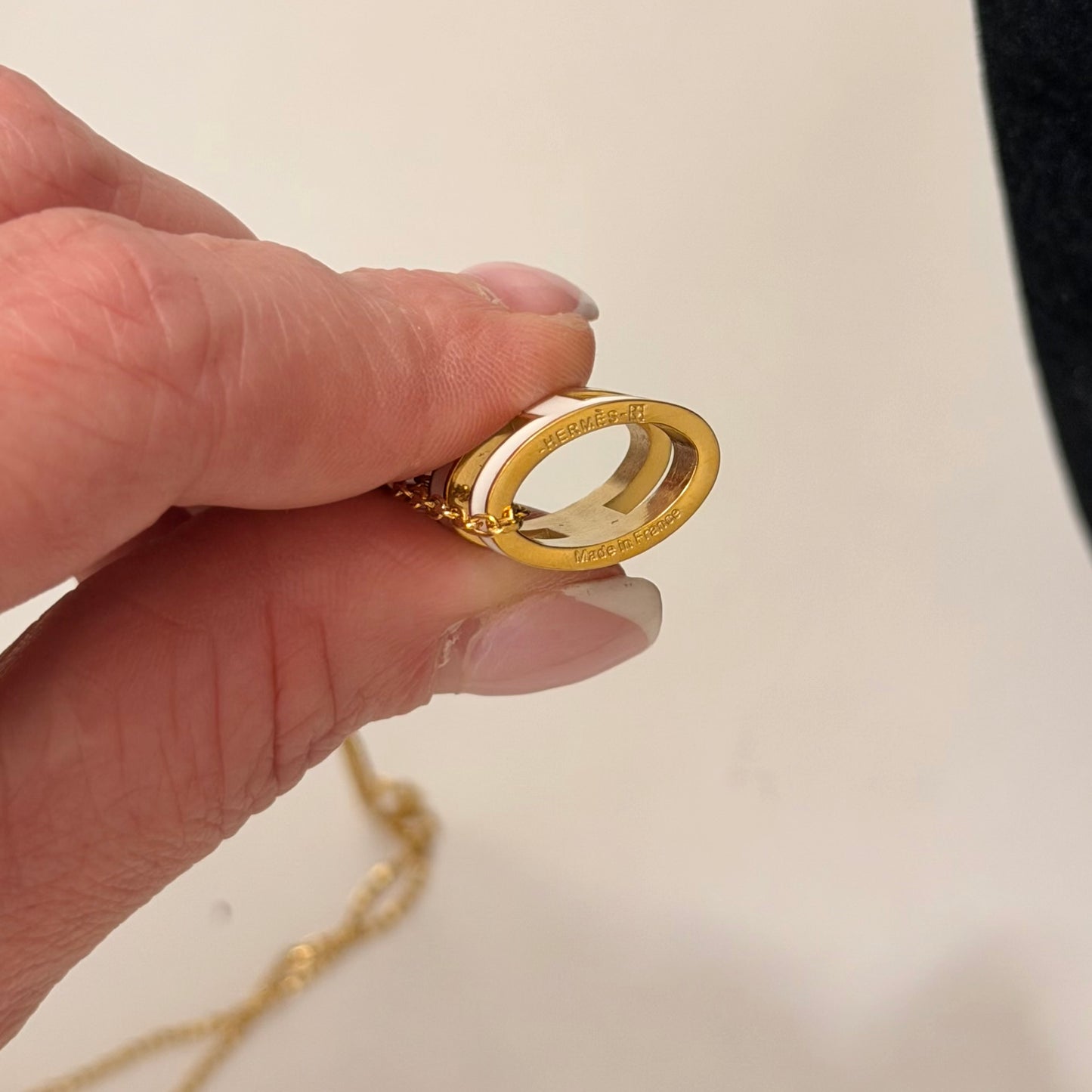 H Necklace