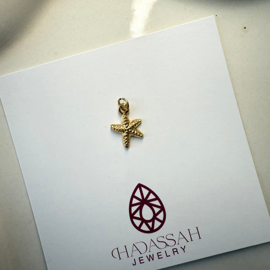 Sea Star Charm