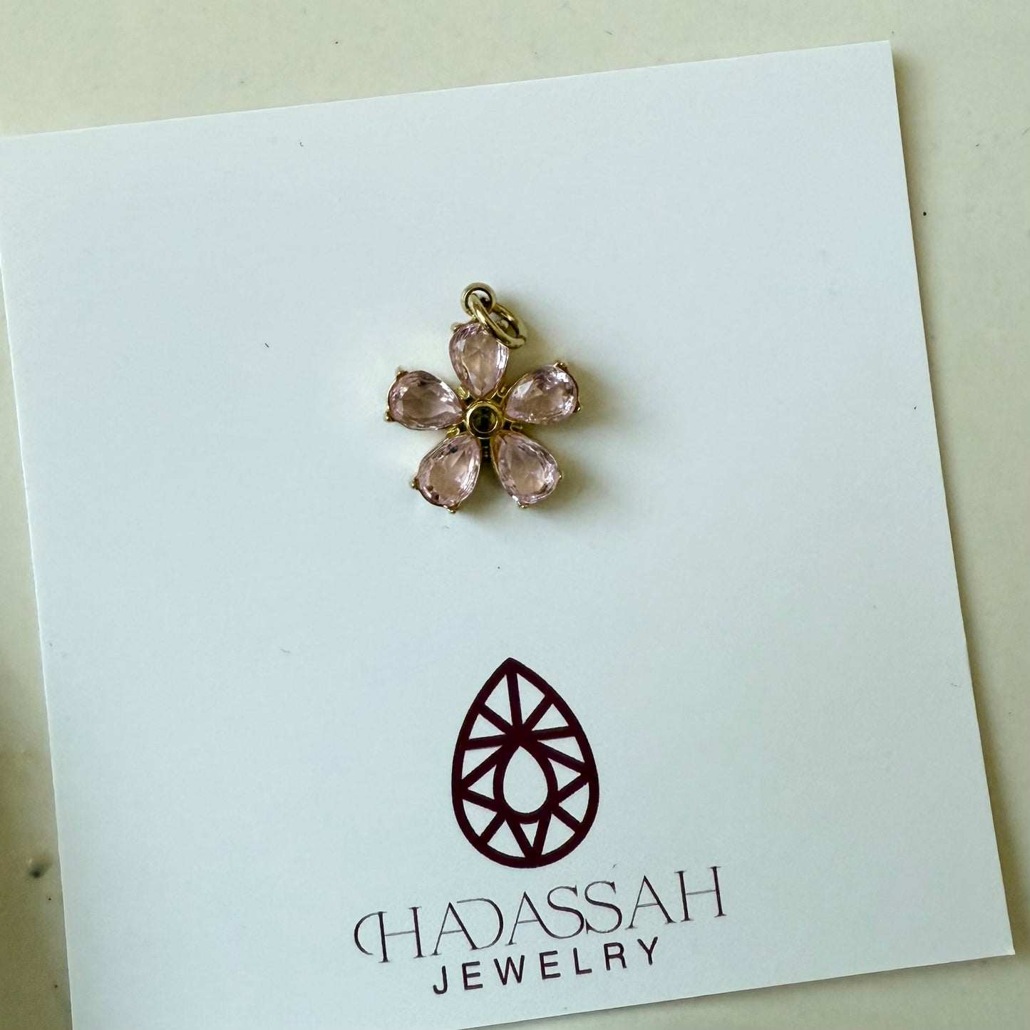 Flower Charms