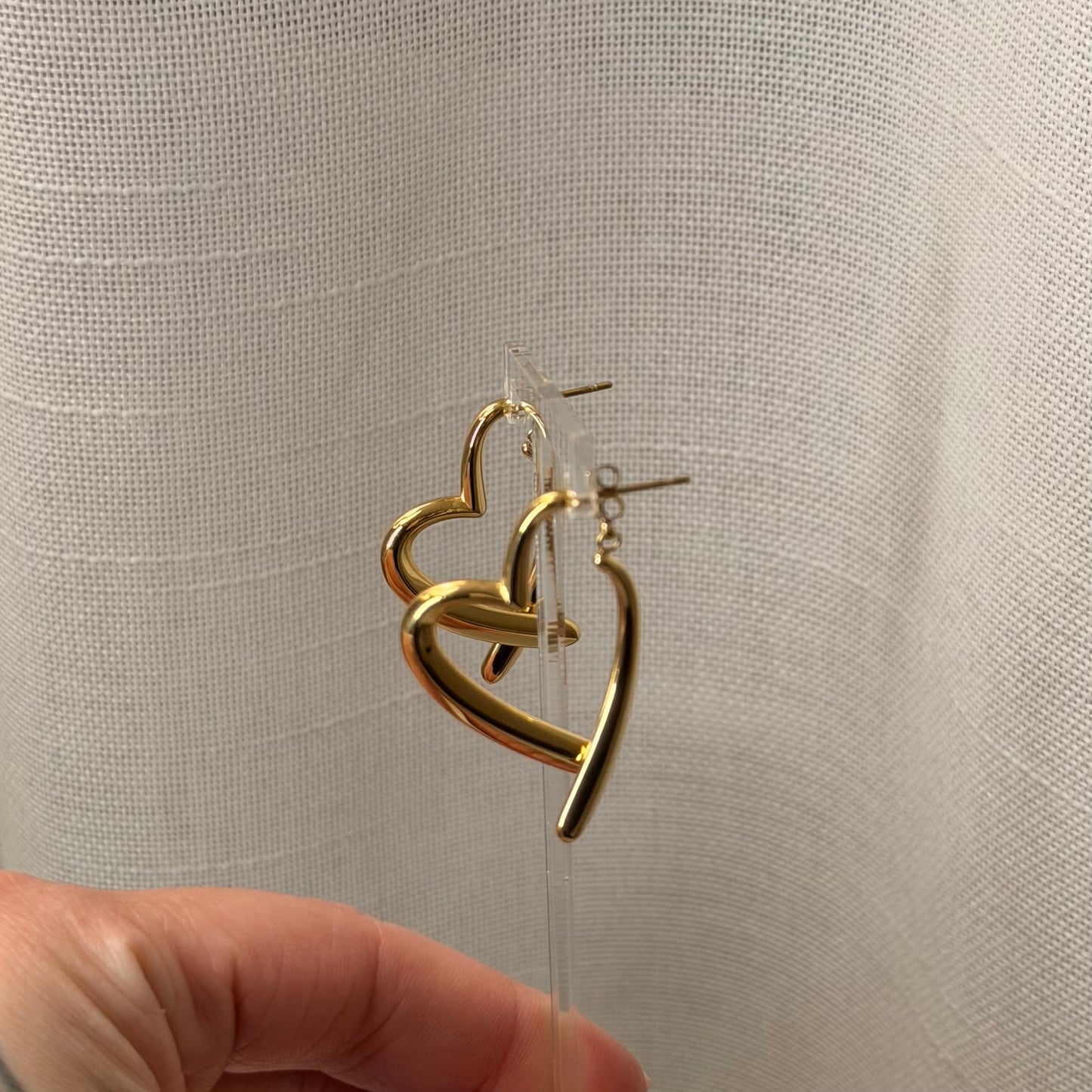 Heart Earrings
