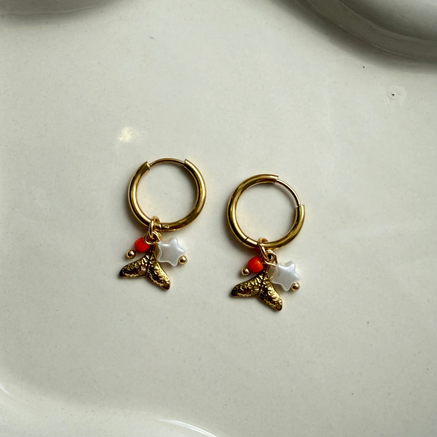 Charm Base Earrings