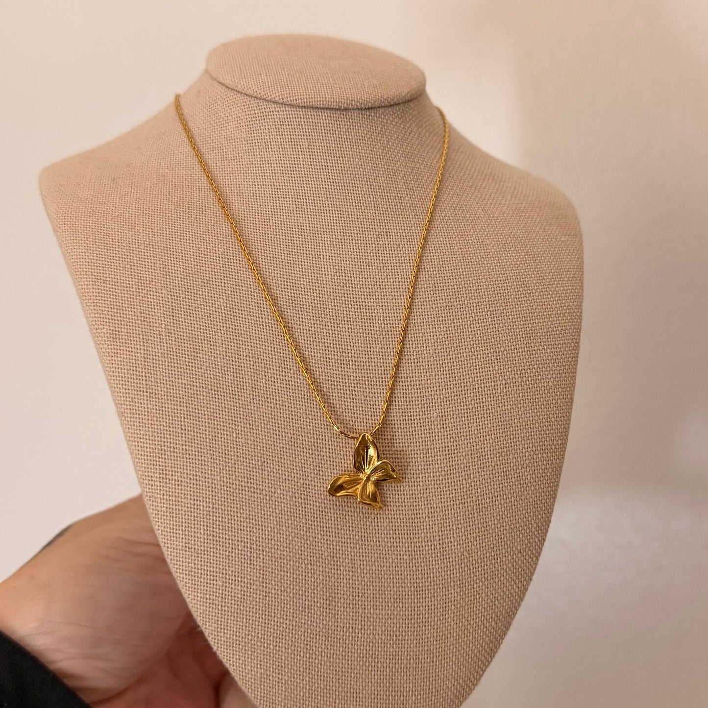 Butterfly Necklace