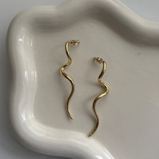 Flowing Earrings