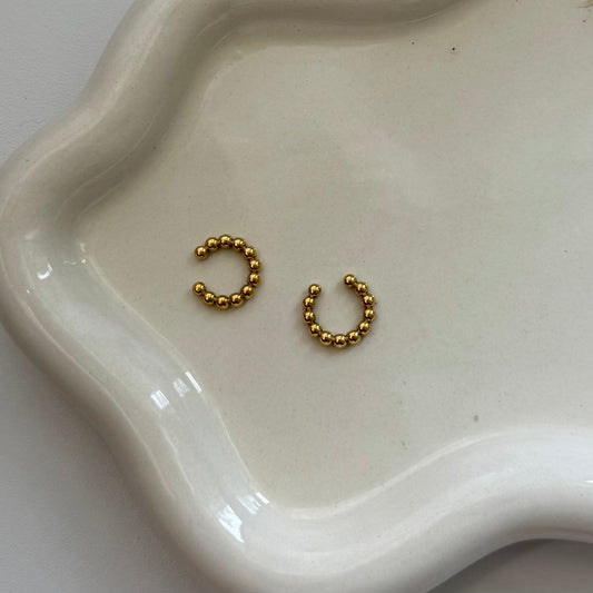 Scalloped Ear Cuff
