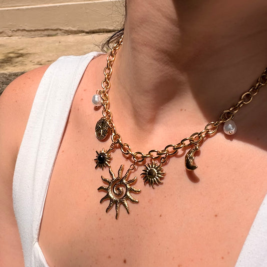 Summer Sun Necklace