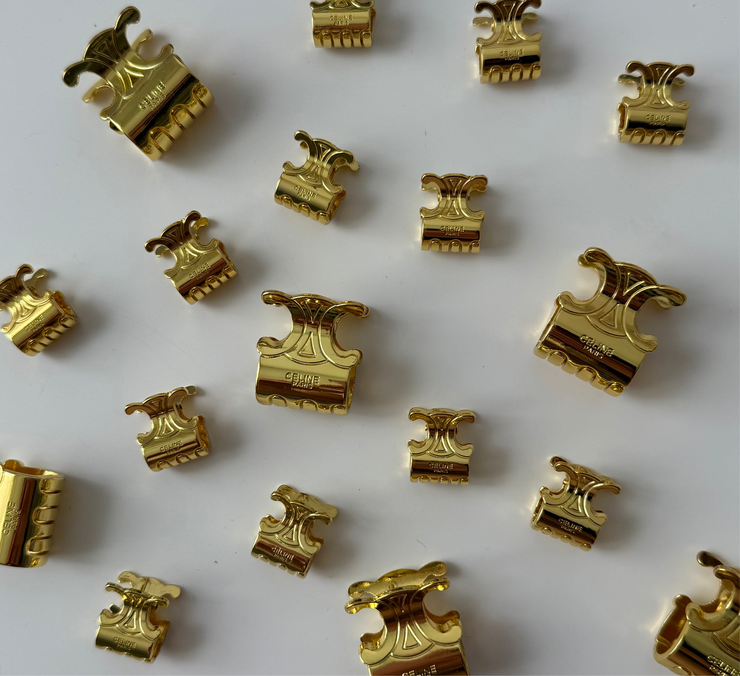 Cel Hair Clips