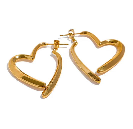 Heart Earrings