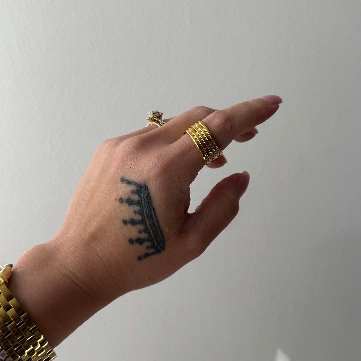 Fall Stripped Ring