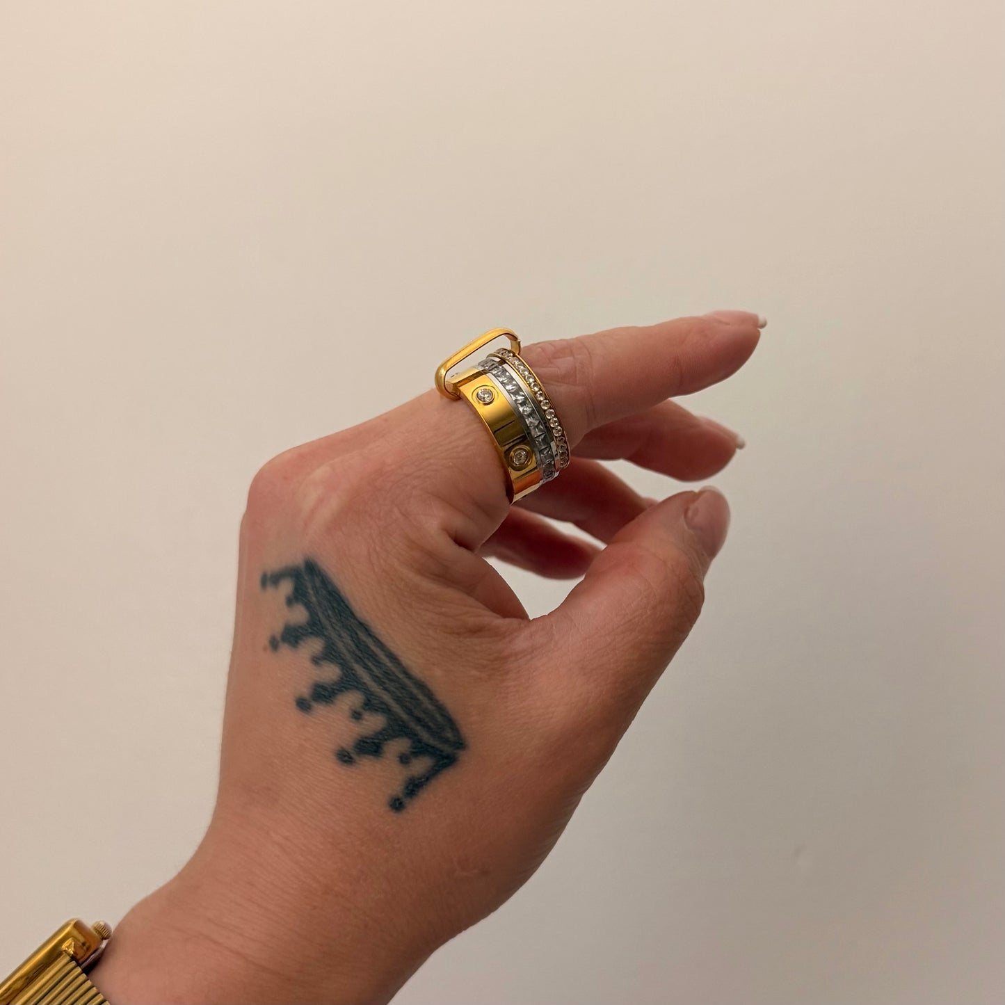 Trio Ring
